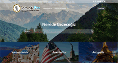 Desktop Screenshot of gezecegiz.com