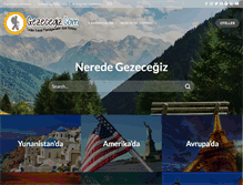 Tablet Screenshot of gezecegiz.com